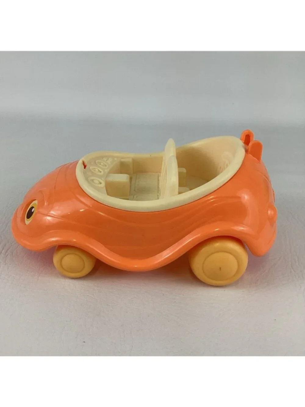 Fisher Price Team Umizoomi Umi Car Vehicle Orange 2012 Mattel Nickelodeon Toy